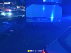 Śmiertelny wypadek na przejściu dla pieszych w Katowicach. Autobus potrącił mężczyznę