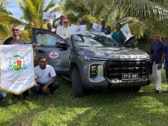 Madagaskar: bp Marek Ochlak OMI dziękuje za samochód od MIVA Polska