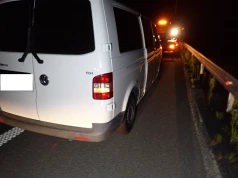 Ponad 3 promile i skradziony dostawczak na A2. 40-latek trafił do policyjnego aresztu