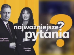 Damian Duda w programie "Najważniejsze pytania". Oglądaj od 18.00