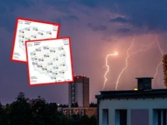 Kilka stopni mniej, burze i deszcz. Jest nowa prognoza