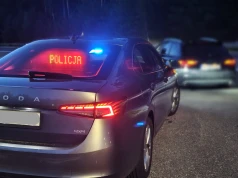 SPEED na DW 615. Dwóch kierowców straciło prawo jazdy