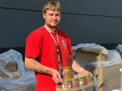 700 ton żywności trafi do potrzebujących. W Łomży ruszyła duża dystrybucja żywności