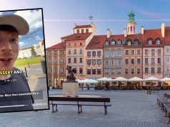 Amerykanin wybrał się do restauracji w Warszawie. "Więcej niż rozsądnie"