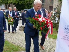 Uczcili rocznicę strajku w Fazosie i opiekuna Solidarności