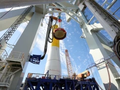 Baltica 2 ma 111 fundamentów. PGE i Ørsted zakończyły instalację monopali