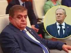 Rosyjski senator uderza w Donalda Tuska. "Ma nie po kolei w głowie"