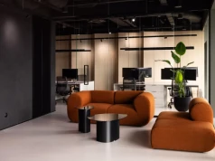 Architekci zaprojektowali biuro dla siebie. Nowa siedziba pracownia14 robi wrażenie