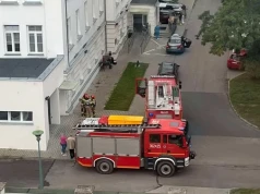 Alarm w chełmskim szpitalu. Strażacy przybyli na sygnale