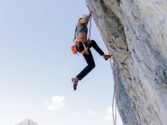 Wielowyciągowy debiut Evy Hammelmüller: „Hattori Hanzō” 8b/b+