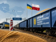 Ukraina chce podwoić tranzyt produktów rolnych przez Polskę. Trwają rozmowy