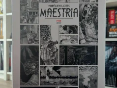 "Maestria". Recenzja komiksu