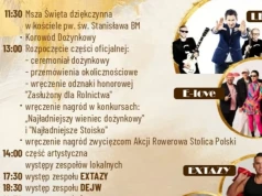 Już w niedzielę 23 sierpnia - Dożynki Powiatowe w Sarnakach