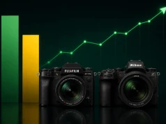 Fujifilm wyprzedza Nikona - nowy układ sił na rynku