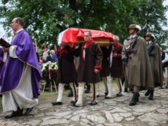 Bohater spod Monte Cassino Józef Kowalczyk spoczął w Orawce - miał 102 lata