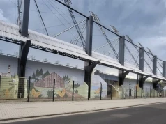 Stalowa Wola ma nowy mural antysmogowy. Ma aż 600 mkw.