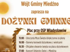 Święto plonów we Władysławowie. Gmina Miedźno zaprasza na dożynki