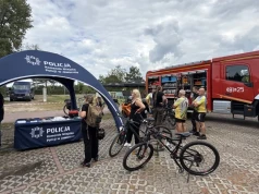 Służby nad Sosiną mówiły o bezpieczeństwie na jednośladach