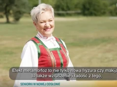 Błysk jupiterów w Hotelu Kurpia Arte. TVN z wizytą w Nowogrodzie na metamorfozach kurpiowskich seniorek