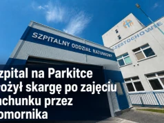 Szpital na Parkitce złożył skargę po zajęciu rachunku przez komornika!