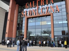 Galeria Słoneczna ewakuowana! Strażacy wyjaśniają