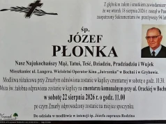 Odszedł wieloletni pracownik Kina „Biała” w Grybowie