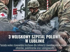 Wojsko prowadzi nabór do szpitala polowego. Szukają medyków i kandydatów do służby