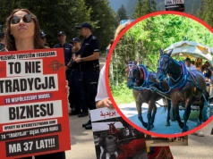 Awantura o fasiągi nabiera tempa. Fiakrzy ostrzegają: "Nie doprowadźcie do tragedii"