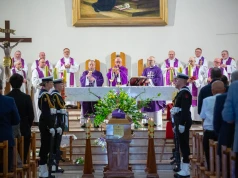 Gdynia: Pogrzeb o. Bronisława Sroki SJ