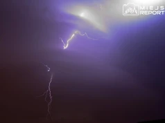 Groźna noc i poranek na Mazowszu. Burze, grad i wichura do 110 km/h. Rozesłano alert RCB