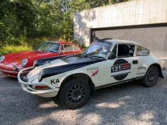 Zespół #131 Della Valle / Dorman zadebiutuje w USA podczas Rajdu Ojibwe Forests w historycznym Porsche 911 Tuthill