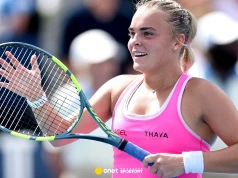 Wyrzuciła Arynę Sabalenkę i Madison Keys. Po meczu wszystkich zaskoczyła