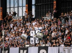Sandecję w starciu z Górnikiem Łęczną niósł doping ponad 7 tysięcy kibiców. Stadion w Nowym Sączu przybrał biało-czarne barwy