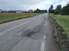 To jedna z głównych tras na Roztocze. Kolejny odcinek niebawem zostanie wyremontowany