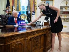 Ujawniono listy Harp do Trumpa. "Jest pan dla mnie wszystkim"