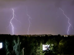 Ciężka noc nad Polską, silne deszcze i burze. "Najwyższy stopień zagrożenia"