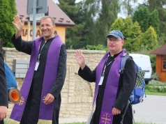 Pielgrzymi modlą się o nowe powołania