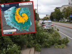 Działo się w nocy. Załamanie pogody nad Polską, tragedia w Szwecji