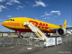 Mammoth Freighters. Dostawa pierwszego B777-200LR po konwersji. Boeing trafi do DHL