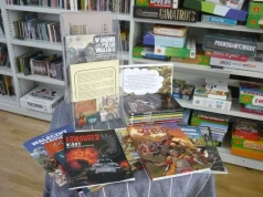 Wystawa „Z kart historii na karty komiksu” do obejrzenia w zbiorach Czytelni Komiksu Biblioteki Głównej UMCS
