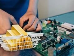 Elektrośmieci są pełne złota. Można go odzyskać prądem