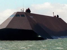 Sea Shadow – eksperymentalny amerykański okręt w technologii stealth