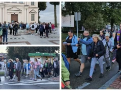 Pieszo do Matki Bożej Pojednania. Pielgrzymka z Wysokiego Mazowieckiego wyruszyła do Hodyszewa