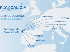 Fly2Galicia chce uruchomić bazę w Santiago. Osiem tras i bilety od 19 euro