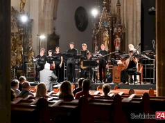 Monumentalne arcydzieło sprzed ponad 400 lat otworzyło festiwal Strzegom a Cappella