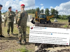 Na wschodniej granicy zaroiło się od betonowych jeży, wojsko wzmacnia zdolności obronne