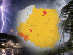 Silne burze i ulewy uderzają w Polskę. Niemal 2 tysiące interwencji, a to nie koniec