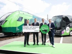 Stadler pokazuje KISS-a do obsługi wiedeńskiego lotniska