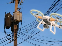 Dron do niszczenia sieci energetycznych. Ładunek jest w skrzydłach