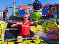 15 godzin na wirującej karuzeli. Youtuber z Nysy pobił ekstremalny rekord świata